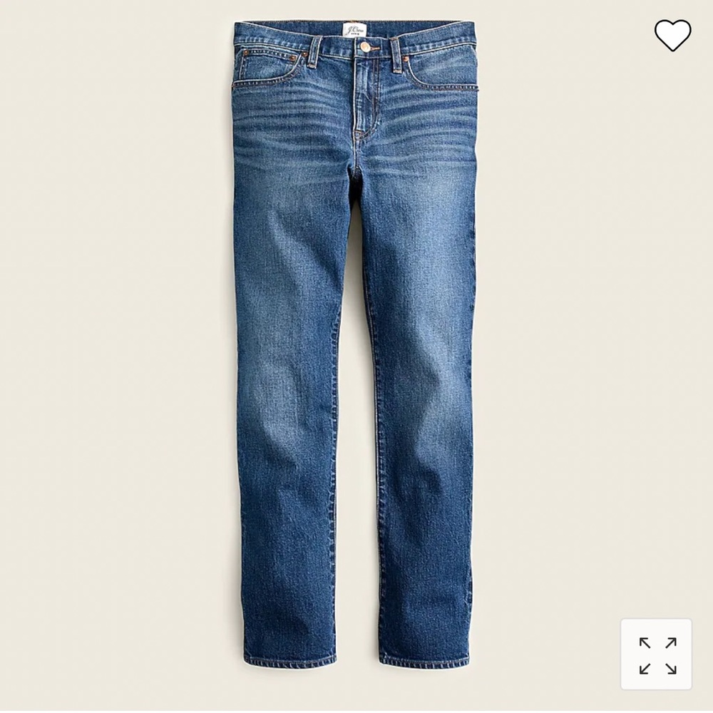 J Crew Slim Boyfriend Jean in Ridgefield Wash-32-NWT